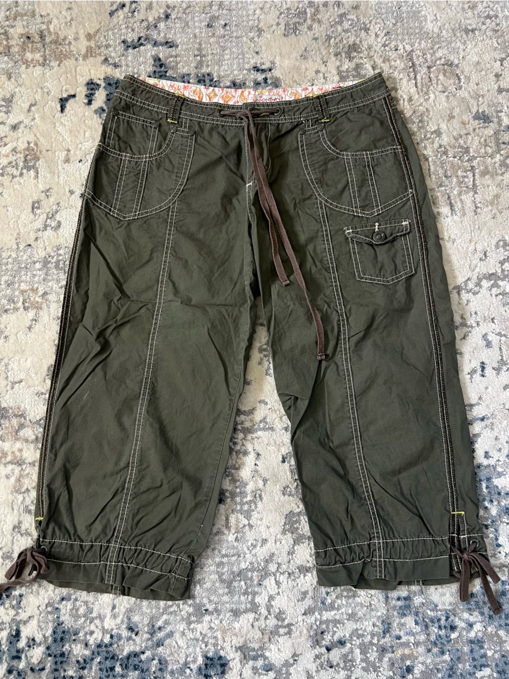 Vintage Union Bay Cargo Capris